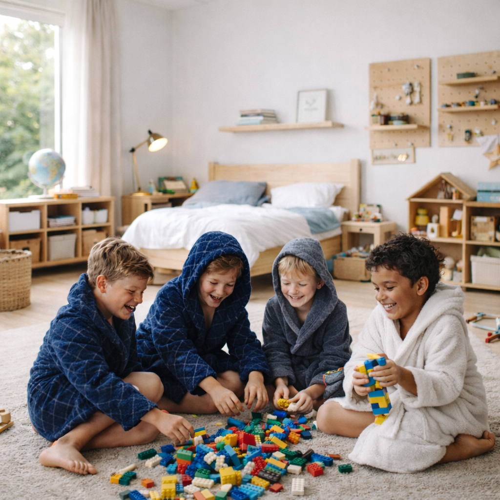 Peignoirs enfants/bébés