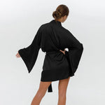 Foldable bathrobe - Vignette | Ava-Paris