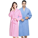 Absorbent bathrobe - Vignette | Ava-Paris