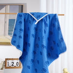 Baby terrycloth bathrobe - Vignette | Ava-Paris