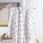 Baby terrycloth bathrobe - Vignette | Ava-Paris