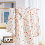 Baby terrycloth bathrobe - Vignette | Ava-Paris