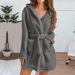 Women's bathrobe - Vignette | Ava-Paris