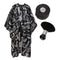 Peignoir de coiffeur noir