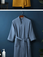 Organic cotton bathrobe - Vignette | Ava-Paris
