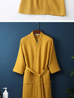 Organic cotton bathrobe - Vignette | Ava-Paris