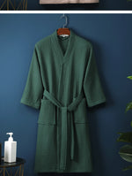 Organic cotton bathrobe - Vignette | Ava-Paris