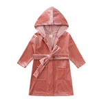 Kids' winter bathrobe - Vignette | Ava-Paris
