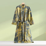 Women's cotton bathrobe - Vignette | Ava-Paris
