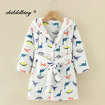 Boy's bathrobe - Vignette | Ava-Paris