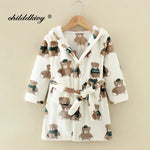 Boy's bathrobe - Vignette | Ava-Paris