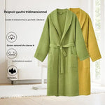 Waffle bathrobe - Vignette | Ava-Paris