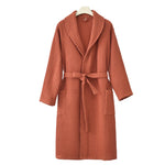 Waffle bathrobe - Vignette | Ava-Paris