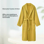 Waffle bathrobe - Vignette | Ava-Paris