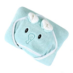 Peignoir bébé à capuche - Vignette | Ava-Paris