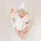 Peignoir cadeau de naissance