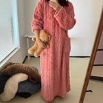 Peignoir cocooning - Vignette | Ava-Paris