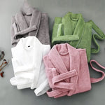Peignoir coton - Vignette | Ava-Paris