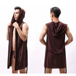 Peignoir court homme - Vignette | Ava-Paris