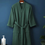 Peignoir en coton bio - Vignette | Ava-Paris