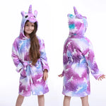 Peignoir enfant fille - Vignette | Ava-Paris