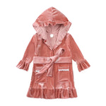 Peignoir enfant hiver - Vignette | Ava-Paris