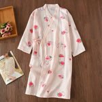 Summer bathrobe - Vignette | Ava-Paris