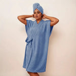 Peignoir femme absorbant - Vignette | Ava-Paris