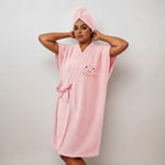 Peignoir femme absorbant - Vignette | Ava-Paris