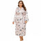 Peignoir femme grande taille