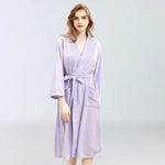 Peignoir femme nid d'abeille - Vignette | Ava-Paris