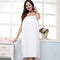 Peignoir femme sortie de bain