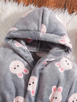 Girl's bathrobe - Vignette | Ava-Paris
