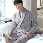 Peignoir homme coton - Vignette | Ava-Paris