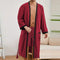 Peignoir homme doux