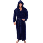 Peignoir homme long - Vignette | Ava-Paris
