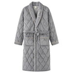Peignoir homme velours - Vignette | Ava-Paris
