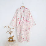 Peignoir kimono femme - Vignette | Ava-Paris