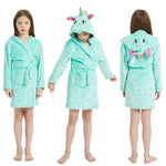 Peignoir licorne enfant - Vignette | Ava-Paris