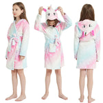 Peignoir licorne enfant - Vignette | Ava-Paris