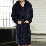 Peignoir luxe homme - Vignette | Ava-Paris