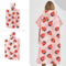 Peignoir natation femme