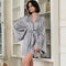 Peignoir pliable