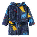 Peignoir polaire enfant - Vignette | Ava-Paris