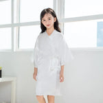 Peignoir satin enfant - Vignette | Ava-Paris