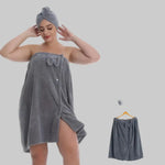Peignoir sauna - Vignette | Ava-Paris