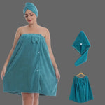 Peignoir sauna - Vignette | Ava-Paris