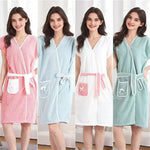 Peignoir spa femme - Vignette | Ava-Paris