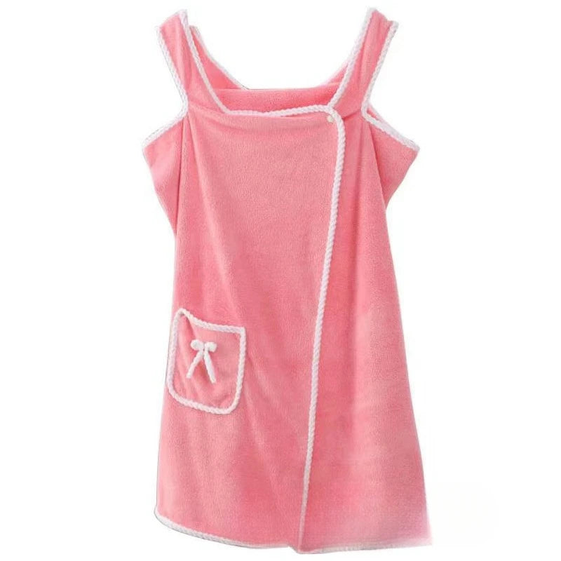 Face avant du Peignoir anti-humidité