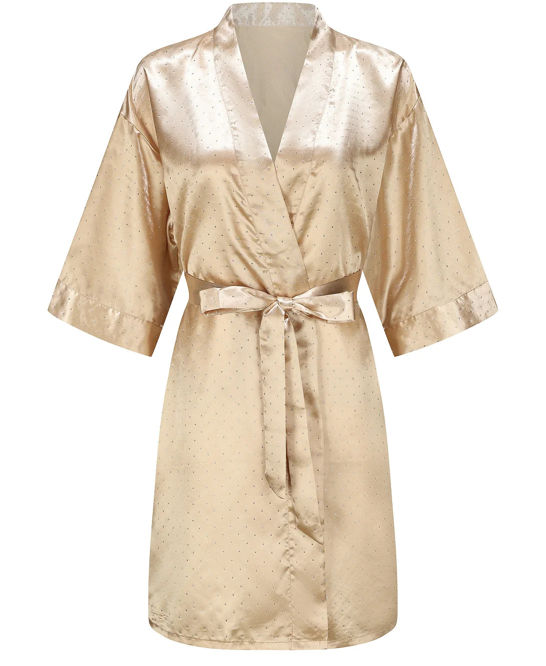 Peignoir accueil client beige